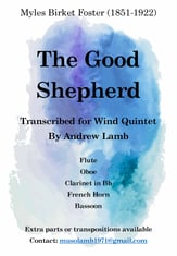 The Good Shepherd P.O.D cover